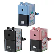 【SDI 手牌】萌動物系列 好學生 金屬削鉛筆機 削筆機 適用Φ8mm鉛筆 顏色隨機出貨 /台 0162P-X