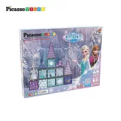 PicassoTiles Disney系列彩繪磁力片 冰雪奇緣49片