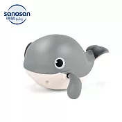 德國【珊諾sanosan】baby鯨魚洗澡玩具