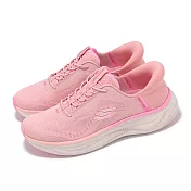 Skechers 休閒鞋 Skech Cloud Slip-Ins 女鞋 粉紅 輕量 彈性鬆緊 懶人鞋 150560MVMT 23.5cm MAUVE/MULTI