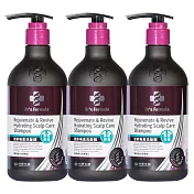 《台塑生醫》Dr’s Formula逆齡喚黑洗髮精(柔韌保濕款/強韌豐盈款)580g*3入 柔韌保濕款
