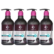 《台塑生醫》Dr’s Formula逆齡喚黑洗髮精(柔韌保濕款/強韌豐盈款)580g*4入 柔韌保濕款