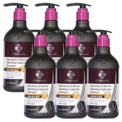 《台塑生醫》Dr’s Formula逆齡喚黑洗髮精(柔韌保濕款/強韌豐盈款)580g*6入 強韌豐盈款