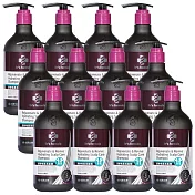 《台塑生醫》Dr’s Formula逆齡喚黑洗髮精(柔韌保濕款/強韌豐盈款)580g*12入 柔韌保濕款