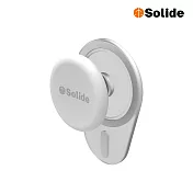 solide 索力得 HANDY POP 磁吸氣囊支架 白色