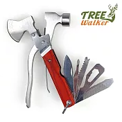 TREEWALKER 多功能營錘(小刀、螺絲起子、開瓶器、板手、鋸子)