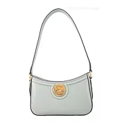 CHLOE Horse Medal 粒面皮革肩背包(任選) 淺綠