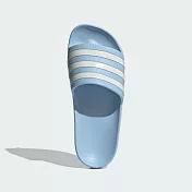 ADIDAS ADILETTE AQUA 女休閒拖鞋-IE8919 UK4 藍色