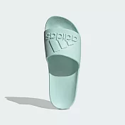 ADIDAS ADILETTE AQUA 女休閒拖鞋-JS1125 UK4 綠色