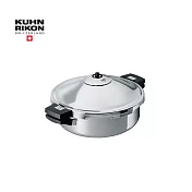 【瑞康屋Kuhn Rikon】瑞士壓力鍋寬口雙柄5L