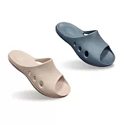 【伴佳家】安穩防護止滑拖鞋 25.5cm  墨藍