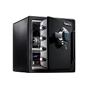 美國SentrySafe 電子密碼鎖防火防水金庫(中) 45.3x41.5x49.1 cm /台 SFW123GTC