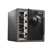 美國SentrySafe 電子密碼鎖防火防水金庫(中) 45.3x41.5x49.1 cm /台 SFW123FSC