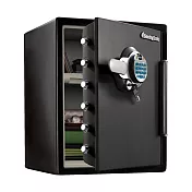 美國SentrySafe 指紋辨識及電子式密碼鎖防火防水金庫(大) 60.3x47.2x49.1 cm /台 SFW205BXC