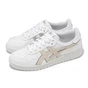 Asics 休閒鞋 Japan S 男鞋 女鞋 白 灰 低筒 復古 亞瑟士 1201A381100 23cm WHITE/SMOKE GREY