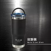 【德國Buderus】陶瓷手提樂GO冰霸杯710ml-寂靜黑(霧面)