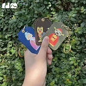 【rue de mode】【與麥子們攜手合作】保庇平安符 真皮保護套