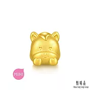 【點睛品】Charme Mini 十二生肖-元氣馬 黃金串珠