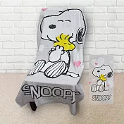 SNOOPY史努比大浴巾-1條入