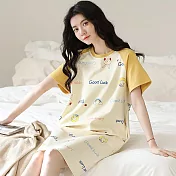 BJ COLLECTION 日系純棉短袖居家服 BJC50035 FREE 彩色