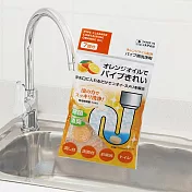 日本製橘子排水管清潔碇-4g-7入x10組