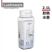 【Lustroware】日本岩崎密封防漏耐熱冷水壺-2.1L(原廠總代理)