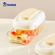 【UTOOKII】按壓式32格製冰盒(抽屜款)