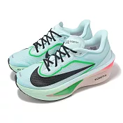 Nike 慢跑鞋 Wmns Zoom Fly 6 女鞋 厚底 回彈 輕量 運動鞋 FN8455-402 22.5cm BLUE/GREEN