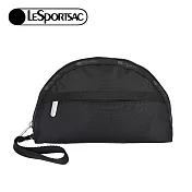 LeSportsac 2025夏季新品 2-Zip Wristlet 雙拉鍊手拿包(1315) R086永恒黑