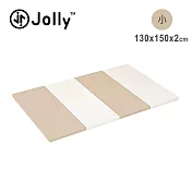 Jolly莫蘭迪雙色地墊130x150x2cm(小) 褐白