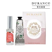 DURANCE朵昂思 口袋裡的香氣日常[花漾淡香水14ml+花漾護手霜30ml]-多香味可選-公司貨 罌粟花+山茶花