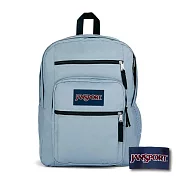 JANSPORT -BIG STUDENT 校園系列後背包 -粉嫩藍