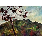 【玲廊滿藝】洪俊銘-那座山65x91cm