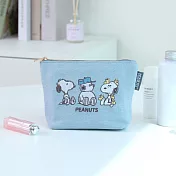 Peanuts史努比牛仔船型收納包