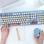 迪士尼米奇無線鍵盤滑鼠組