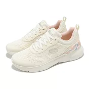 Skechers 休閒鞋 Skech-Air Dynamight 2.0 女鞋 米 粉紅 緩衝 支撐 運動鞋 150375NTMT 22cm NAT/MULTI