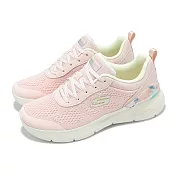 Skechers 休閒鞋 Skech-Air Dynamight 2.0 女鞋 粉紅 米 緩衝 支撐 運動鞋 150375PKMT 22cm PINK/MULTI