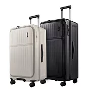 cctogo ∣ 30吋+26吋立可開煞車旅箱 多色選 30吋 探索黑+26吋月光米
