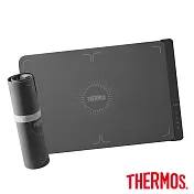 【THERMOS膳魔師】暖暖好食墊(EHAT-5901A-GY) 質感灰