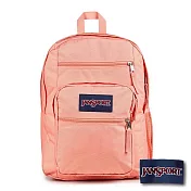 JANSPORT -BIG STUDENT 校園系列後背包 -蜜桃粉