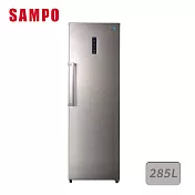 【SAMPO聲寶】285公升變頻冷風無霜直立式冷凍櫃 SRF-285FD ✔送基本安裝✔舊機回收