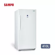 【SAMPO聲寶】410公升變頻風冷無霜直立式冷凍櫃 SRF-410FD ✔送基本安裝✔舊機回收