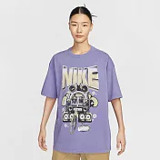 NIKE AS W NSW OS SS TEE FVL 女短袖上衣-HF9692527 S 紫色