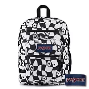 JANSPORT -BIG STUDENT 校園系列後背包 -幾何印花