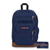 JANSPORT -COOL STUDENT 校園系列後背包 -海軍藍