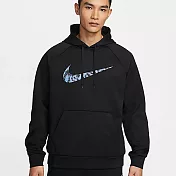 NIKE AS M NK TF THERMA PO HOODIE PR 男 連帽外套-HJ3109010 S 黑色
