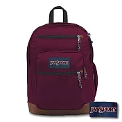 JANSPORT -COOL STUDENT 校園系列後背包 -酒棕紅