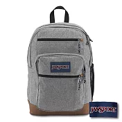 JANSPORT -COOL STUDENT 校園系列後背包 -淺灰色