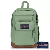 JANSPORT -COOL STUDENT 校園系列後背包 -淺霧綠