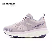 【Goodyear 固特異】綠野奔馳 女款 3E寬楦越野運動鞋 / GAWR52817 JP23.5 粉紫